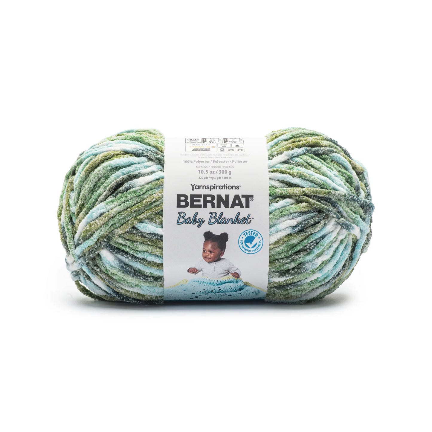 Bernat Baby Blanket