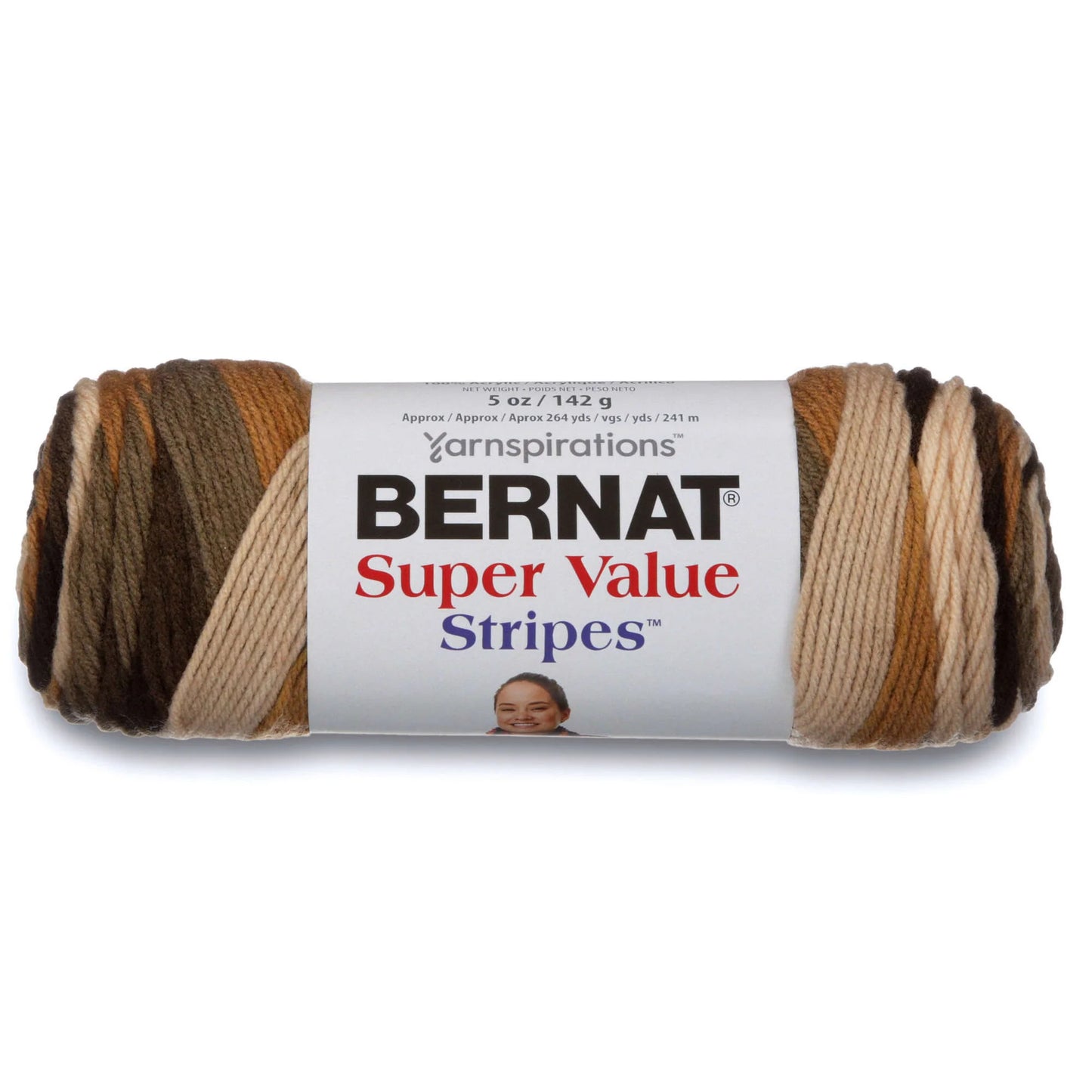 Bernat Super Value Stripes