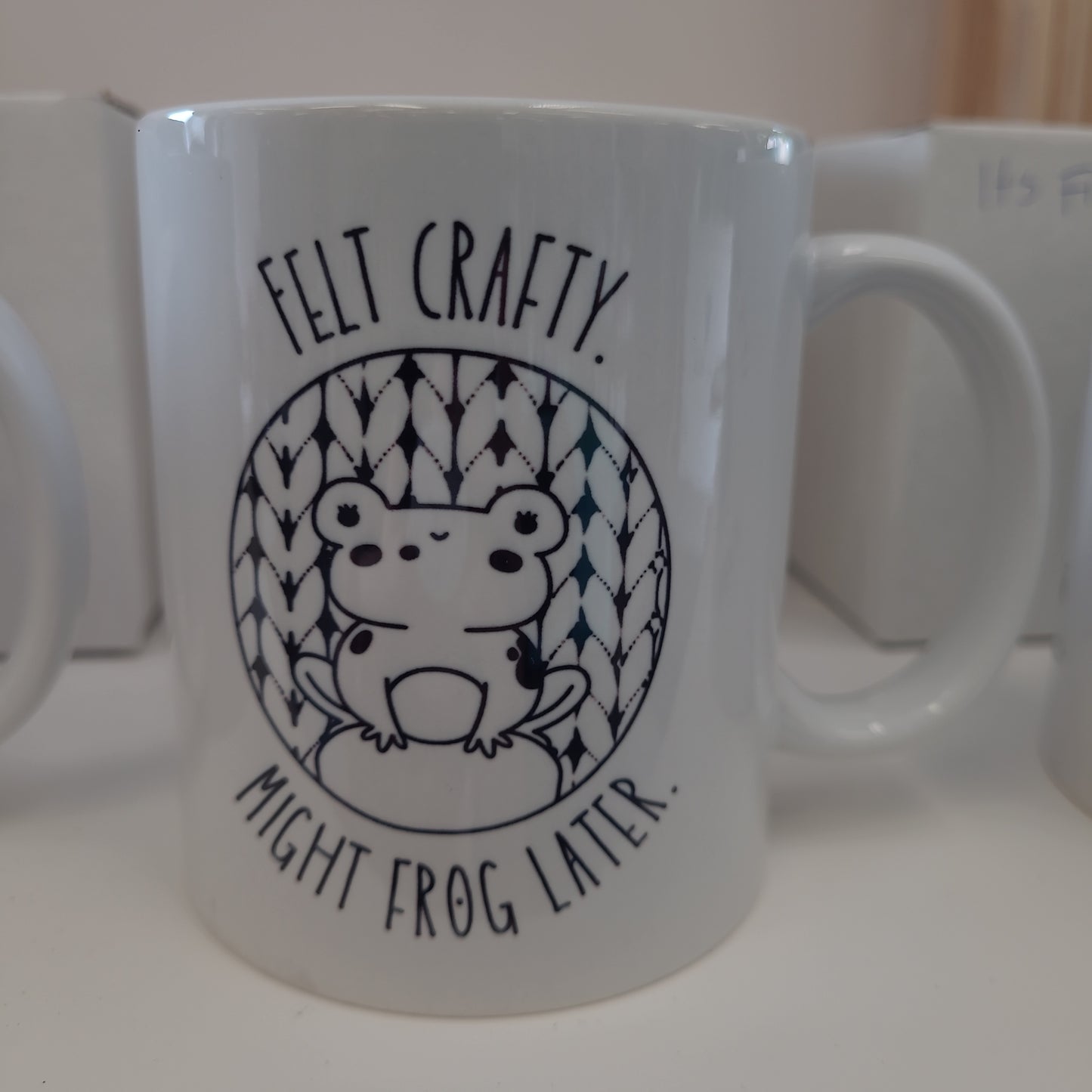 Mugs by Pine and Purl