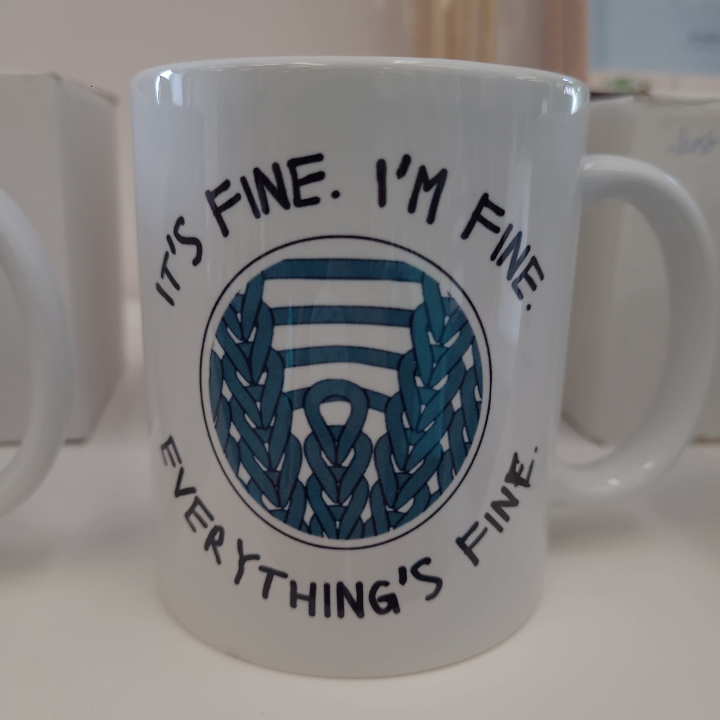 Mugs by Pine and Purl