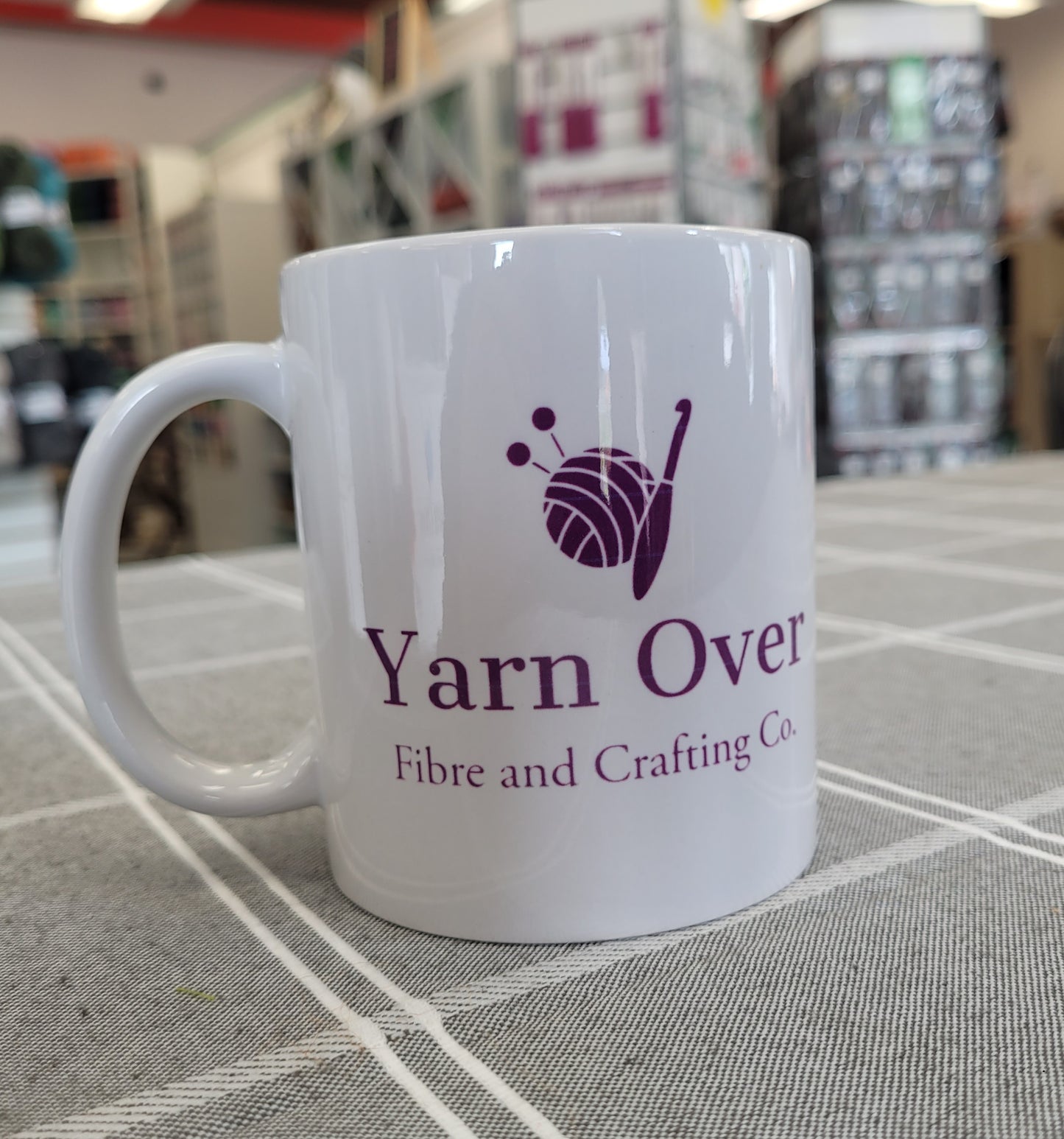 Yarn Over/ Queen City Merch