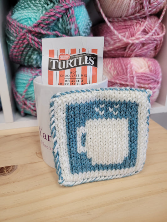 Double Knitting Coaster Class - Feb 28th & Mar 7th