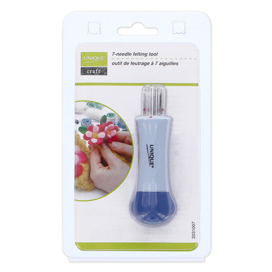 Needle Felting Tool - 7 needle