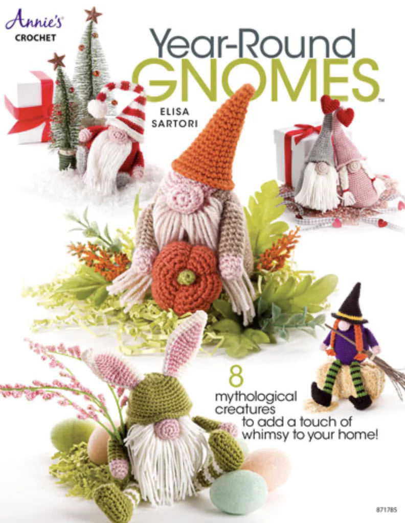 Year Round Gnomes by Elisa Sartori