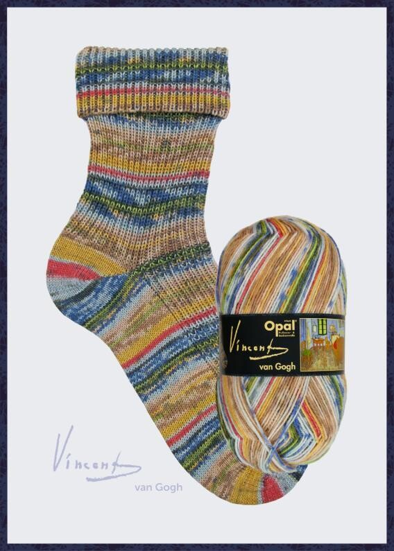 Opal 4 Ply Sock Yarn - Van Gogh Collection