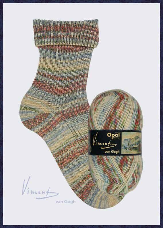 Opal 4 Ply Sock Yarn - Van Gogh Collection