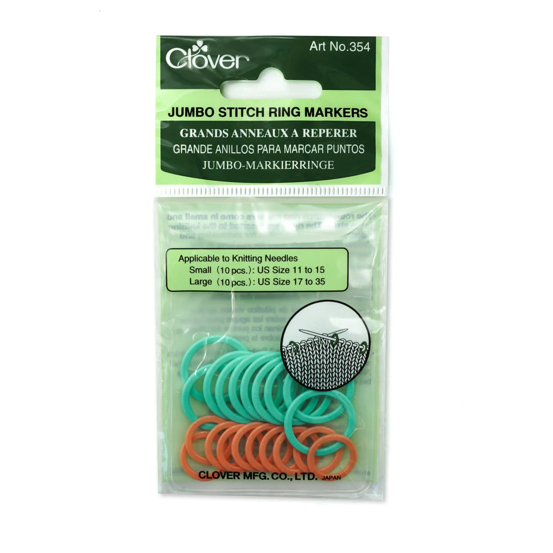 Jumbo Ring Stitch Marker