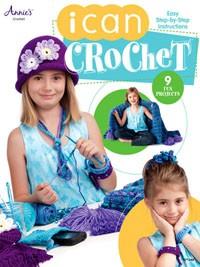 I Can Crochet Book