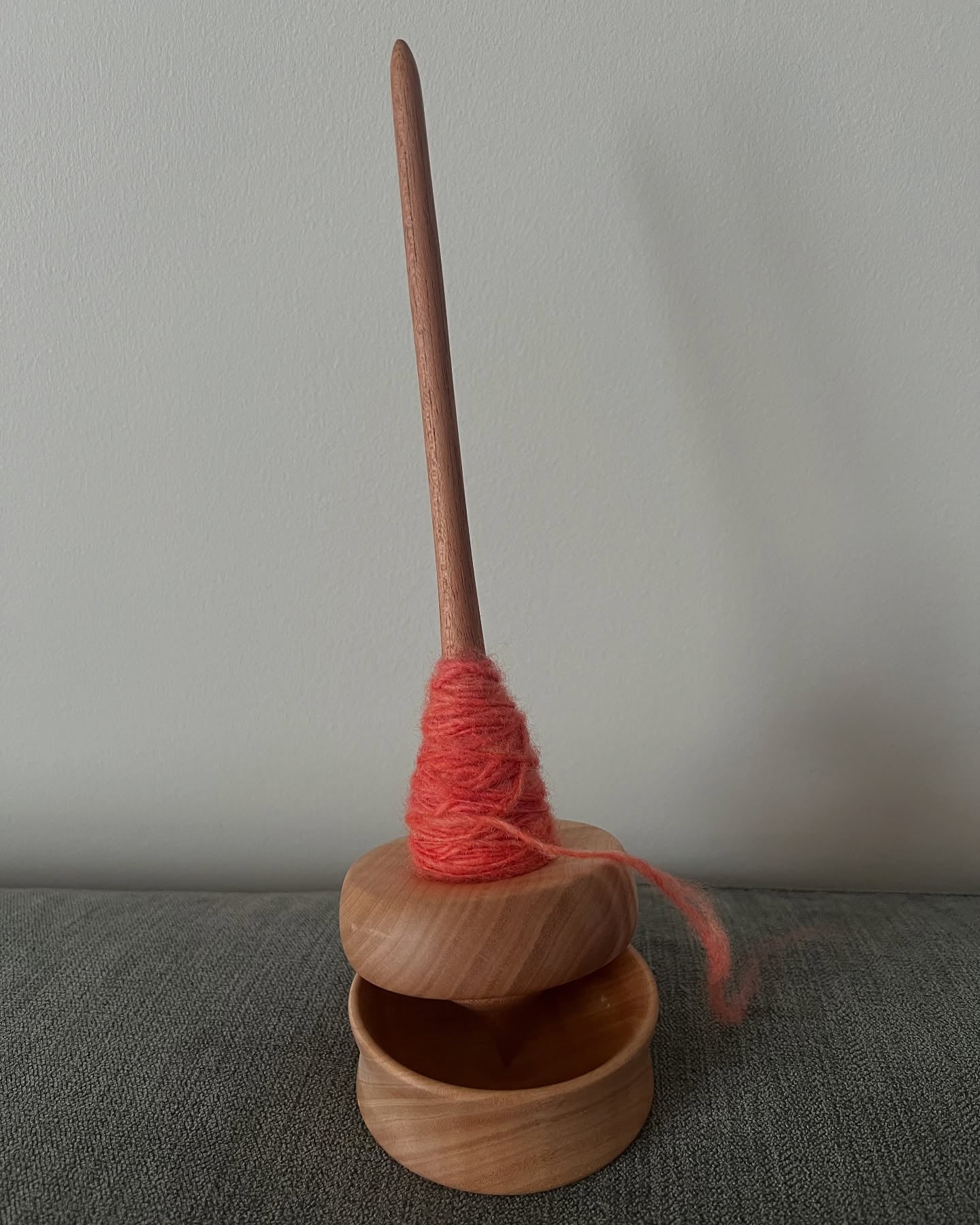 Supported Spindle