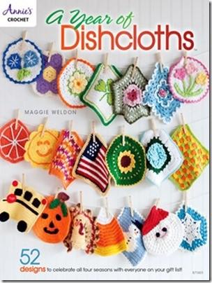 A Year of Dishcloths by Maggie Weldon
