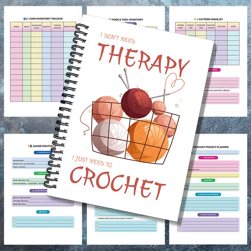 Crochet Project Planner