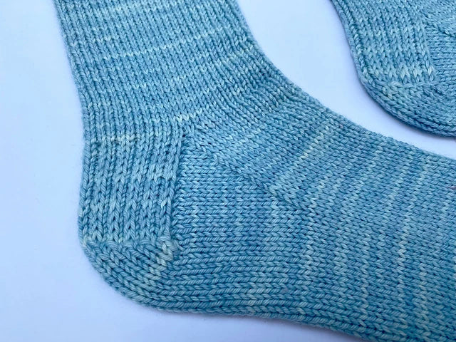Knit Sock Class - DK or Light Worsted