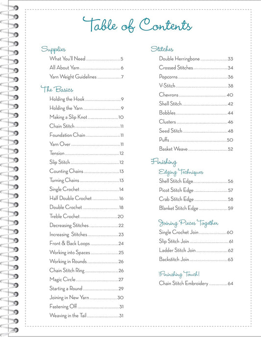 Crochet Techniques and Tips