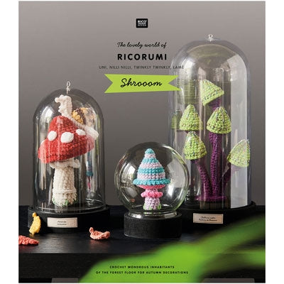 Ricorumi Book - Shrooms