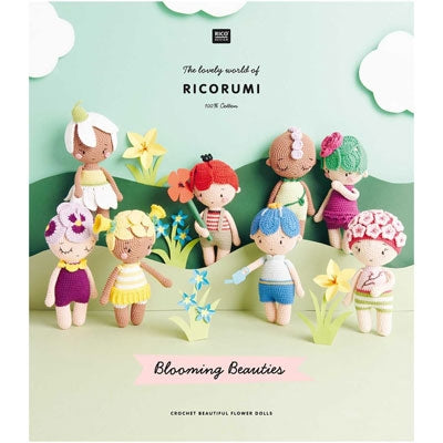 Ricorumi Book - Blooming Beauties