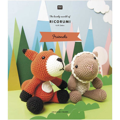 Ricorumi Book - Friends
