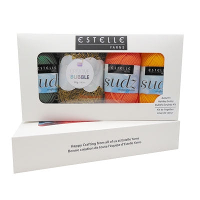Holiday Sudzy Bubbly Scrubby Kit