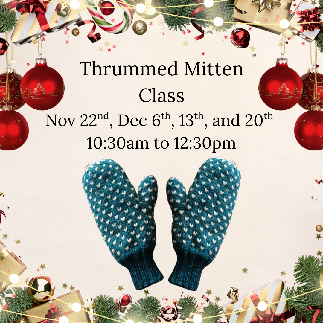 Knit Thrummed Mitten Class