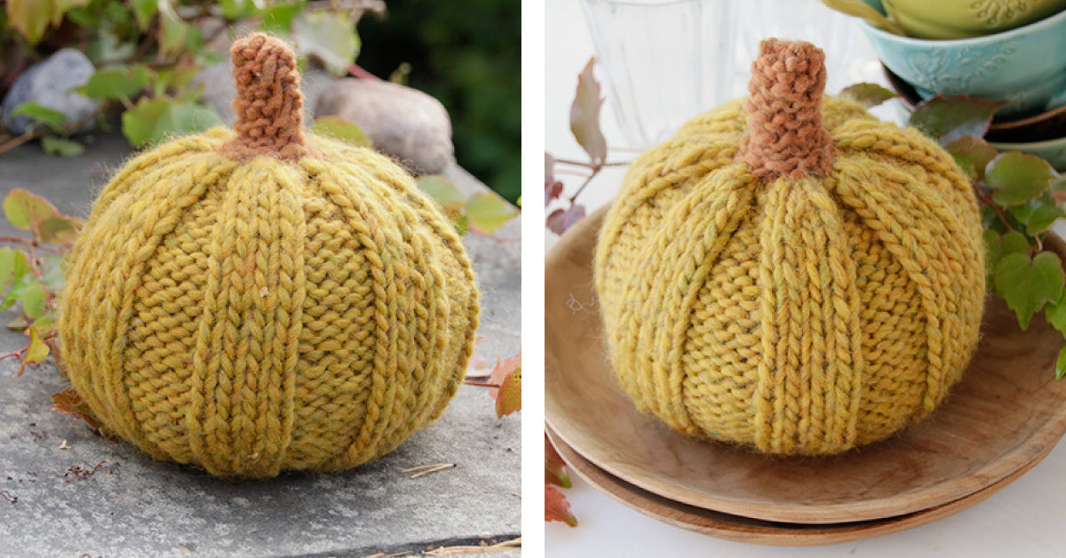 Knit Pumpkin