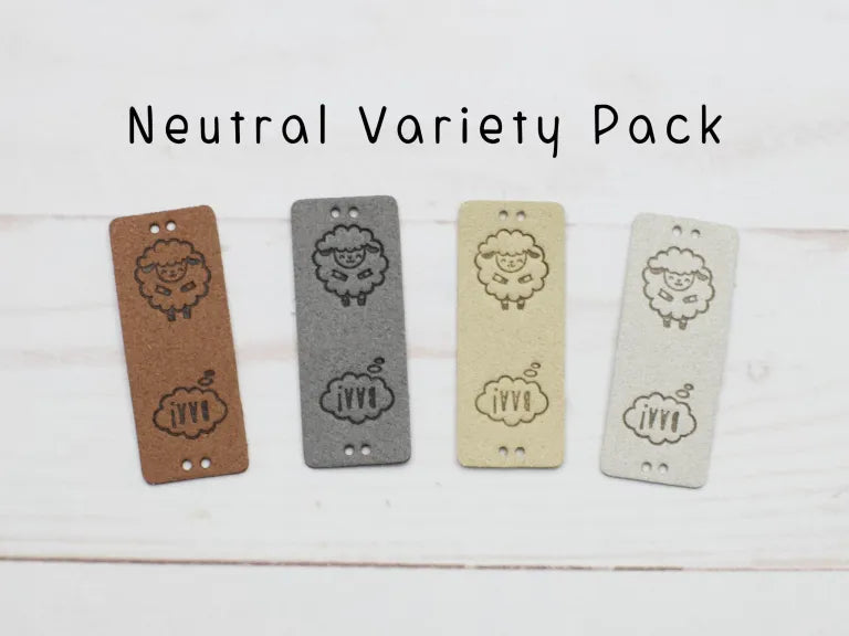 Leather Tag by Fox and Pine