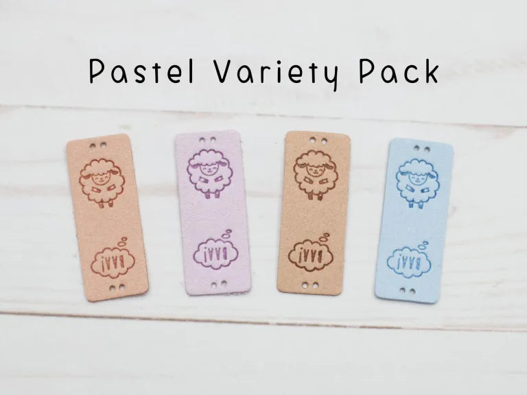 Leather Tag by Fox and Pine