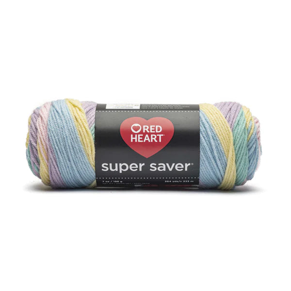Red Heart Super Saver - Stripes/Variegated