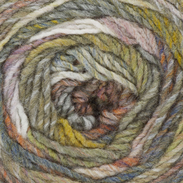 Red Heart Roll WIth It Melange