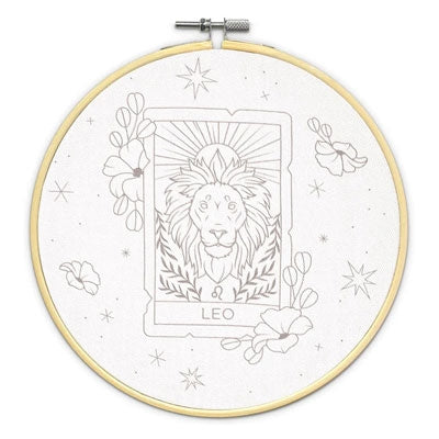Zodiac Embroidery Kit