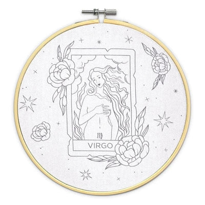 Zodiac Embroidery Kit
