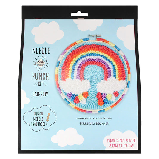 Rainbow Needle Punch Kit