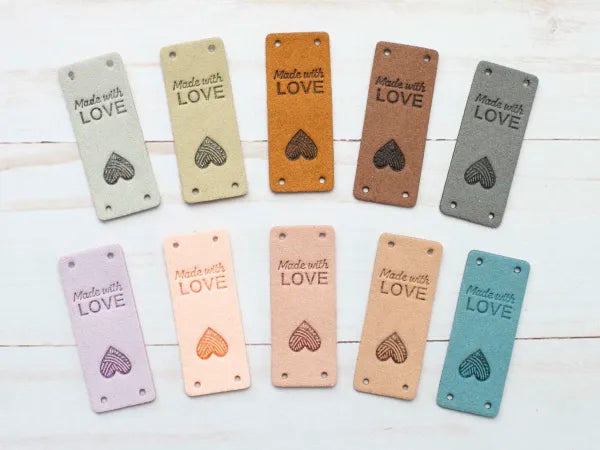 Leather Tag by Fox and Pine