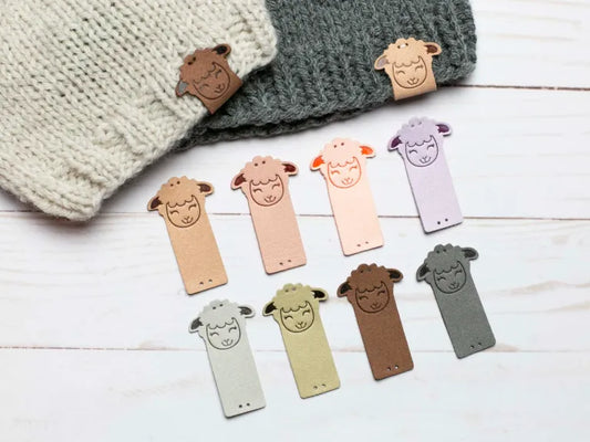 Leather Tag by Fox and Pine