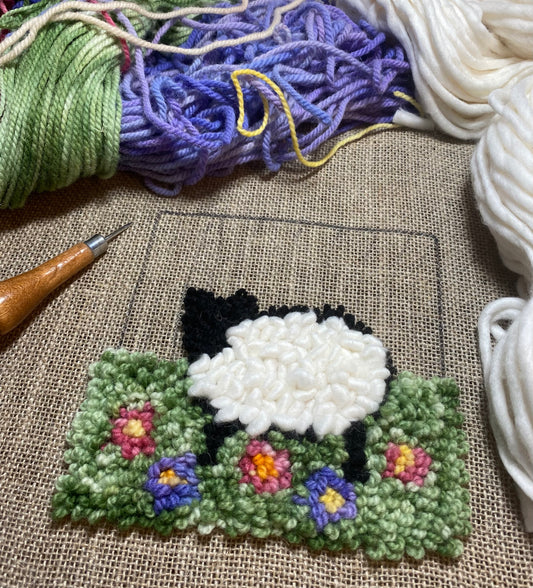 Hooking the Prairies - An Intro to Rug Hooking on May 23rd
