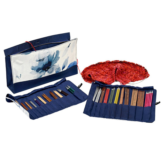 Project Pouch with Roll-Up Cases