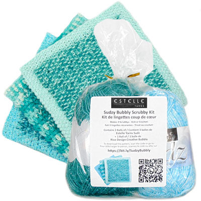 Sudy Bubbly Scrubby Kit