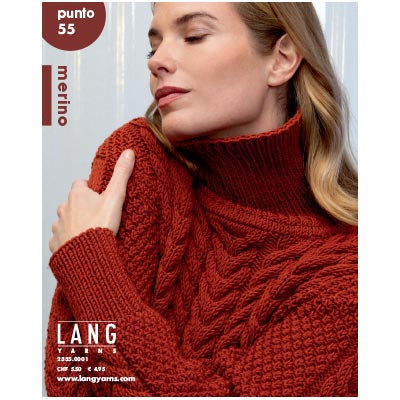 Lang Merino Pattern Book