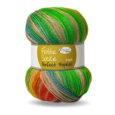Flotte Socke - Perfect Tropical