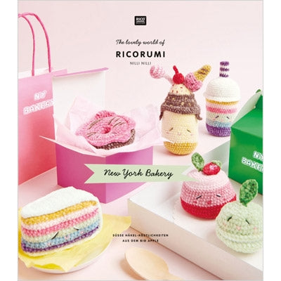 Ricorumi Book - New York Bakery