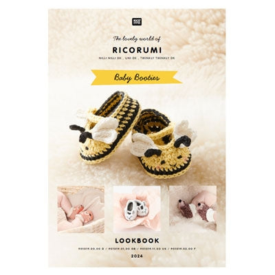 Ricorumi Book - Baby Booties