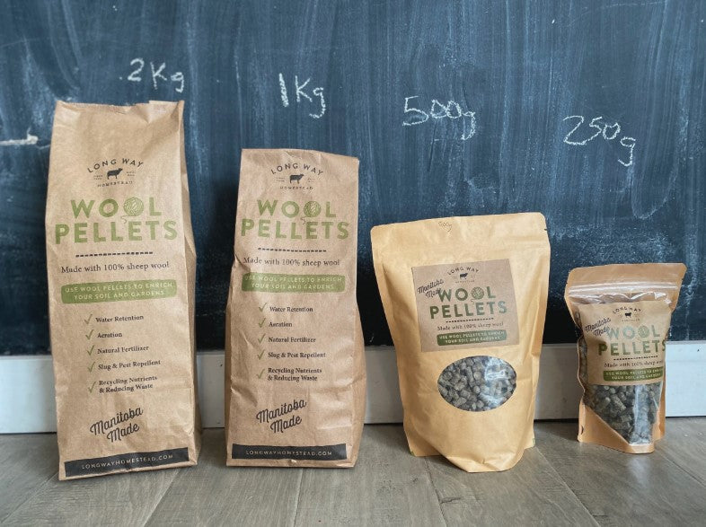 Wool Pellets