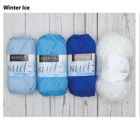 Holiday Sudzy Bubbly Scrubby Kit