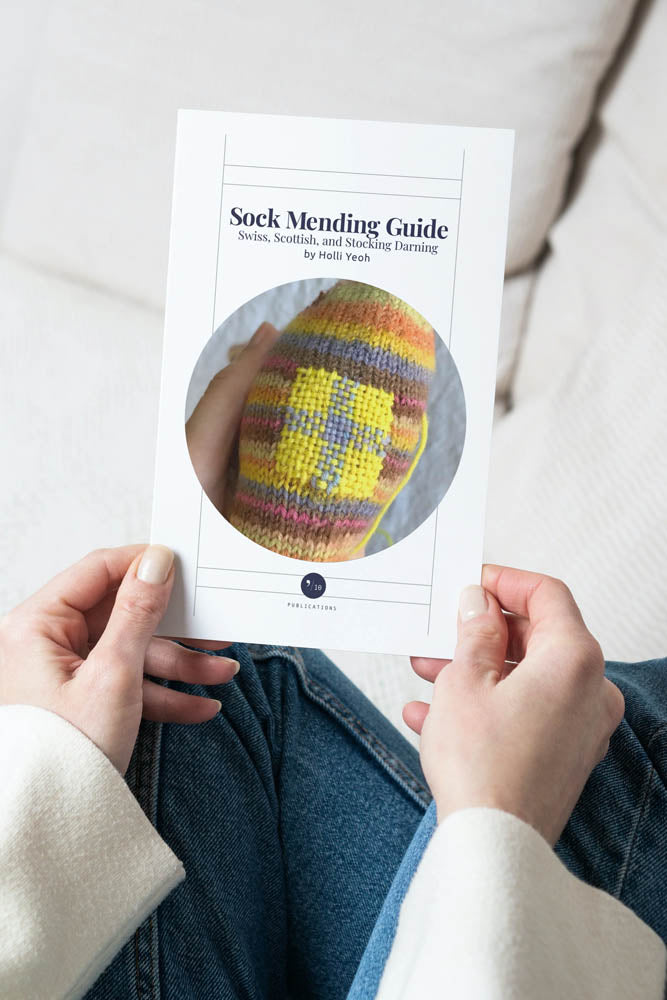 Sock Mending Guide