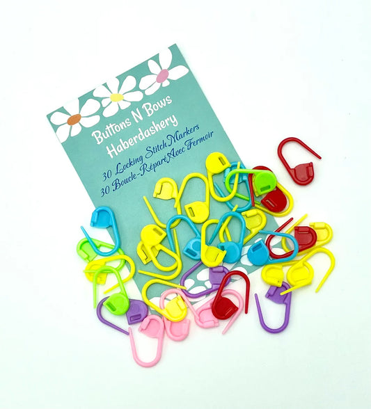 Colorful Stitch Markers