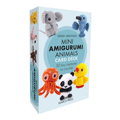 Mini Amigurumi Animals Card Deck