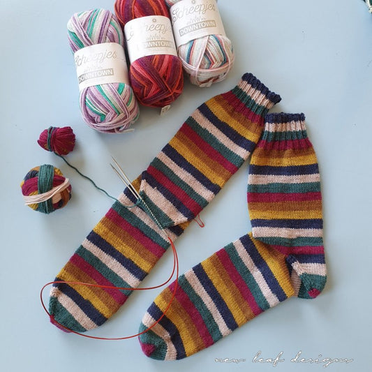 Knit Tube Sock Class - May 3rd and 10th