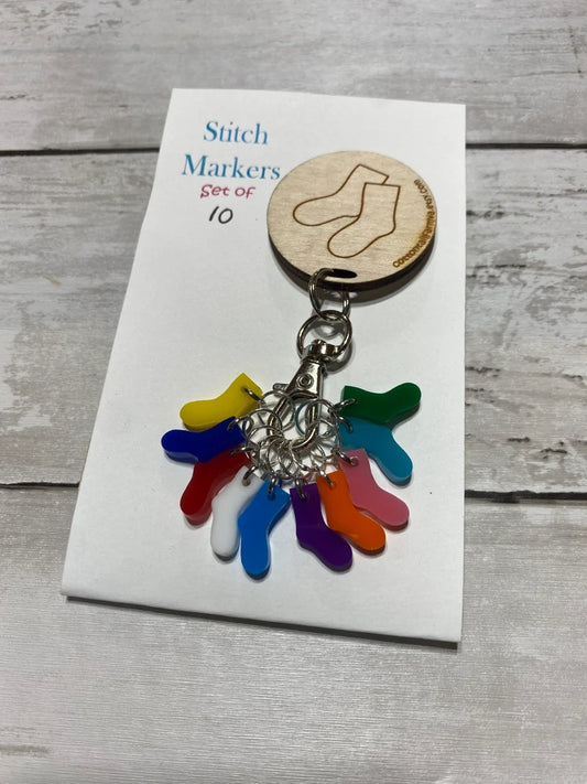 Sock Stitch Markers