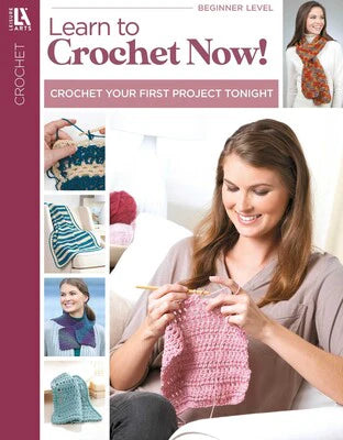 Learn to Crochet - Crochet Your First Project Tonight