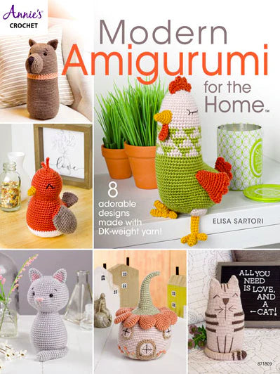 Modern Amigurumi by Elisa Sartori