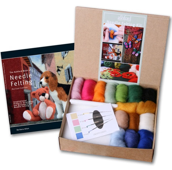 Starter Needle Felting Kit