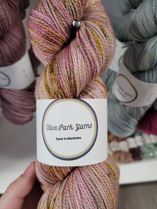 Olive Park - Luxury Merino Yarn